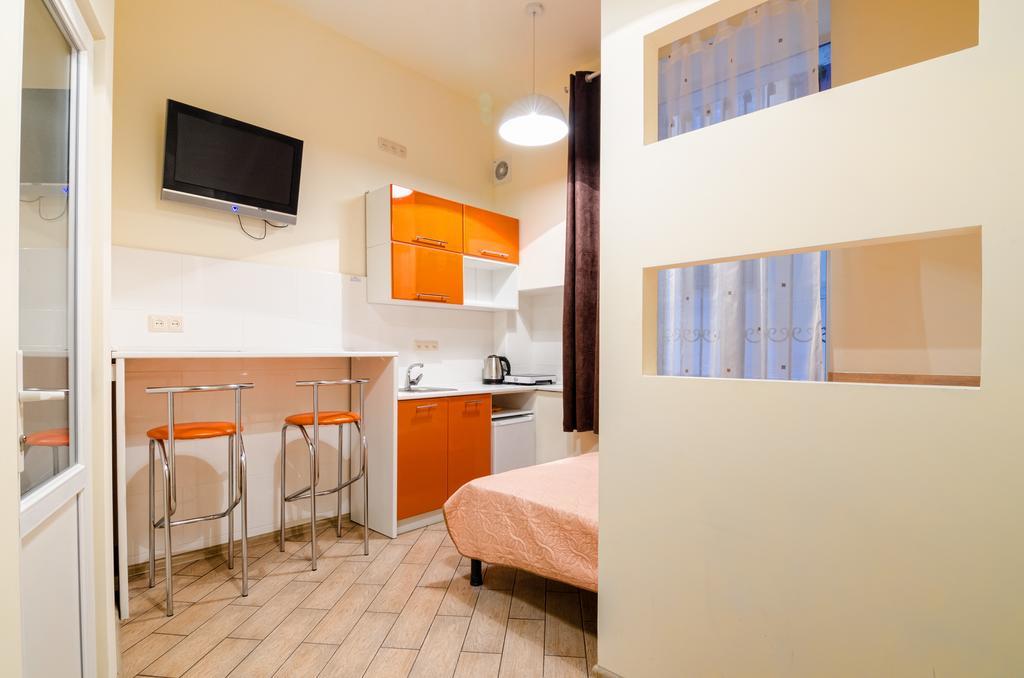 Economy Apartment On Rappoporta 7A-1 Lwów Zewnętrze zdjęcie