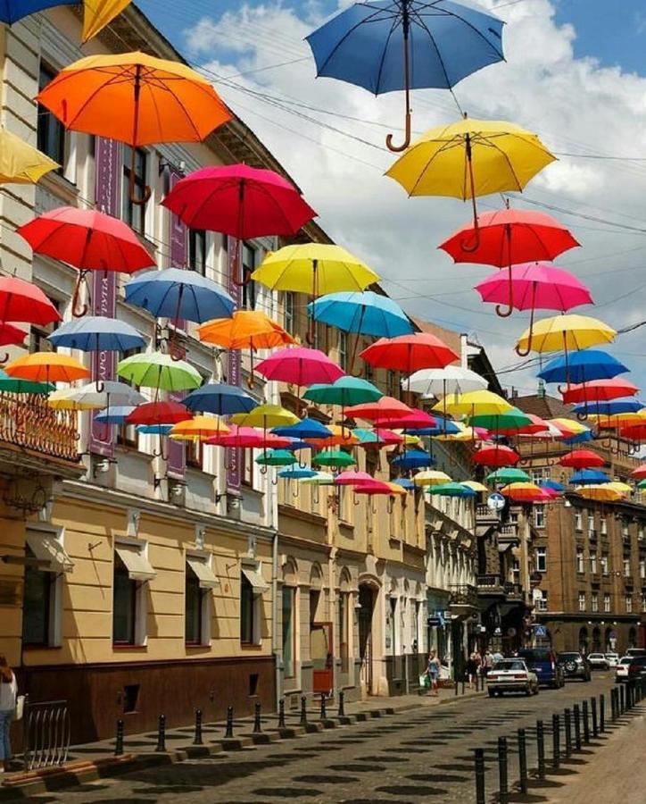 Economy Apartment On Rappoporta 7A-1 Lwów Zewnętrze zdjęcie